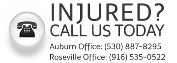 Injured? Call us today 530-877-8295